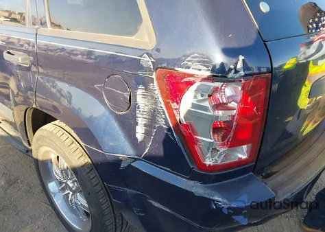 2005 Jeep Grand Cherokee Laredo from USA, damaged, VIN 1J4GS48KX5C549744